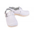 Zdravotné topánky s amortizačnou podrážkou FPU25 Biele
